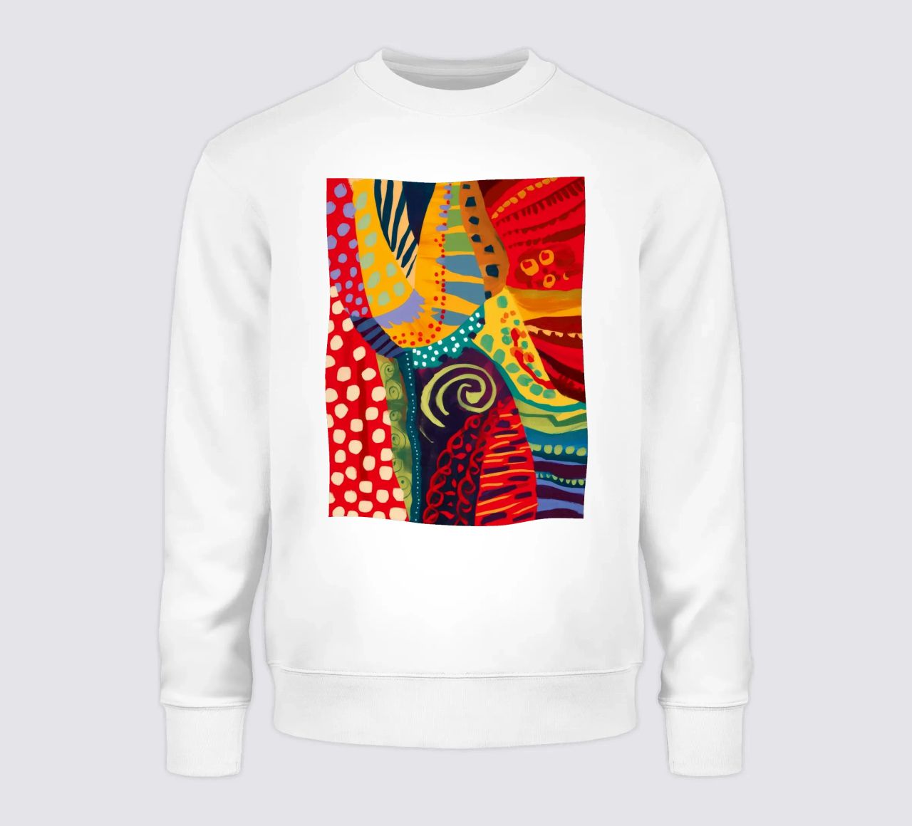 Impulso del ritmo tessile felpa da Zep Layers