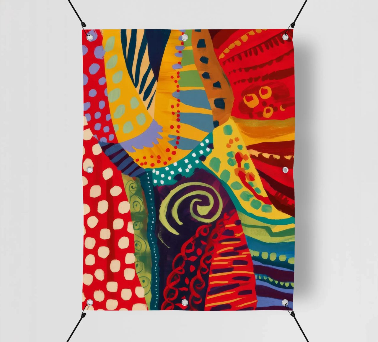 Impulso del ritmo tessile telo in pvc da Zep Layers