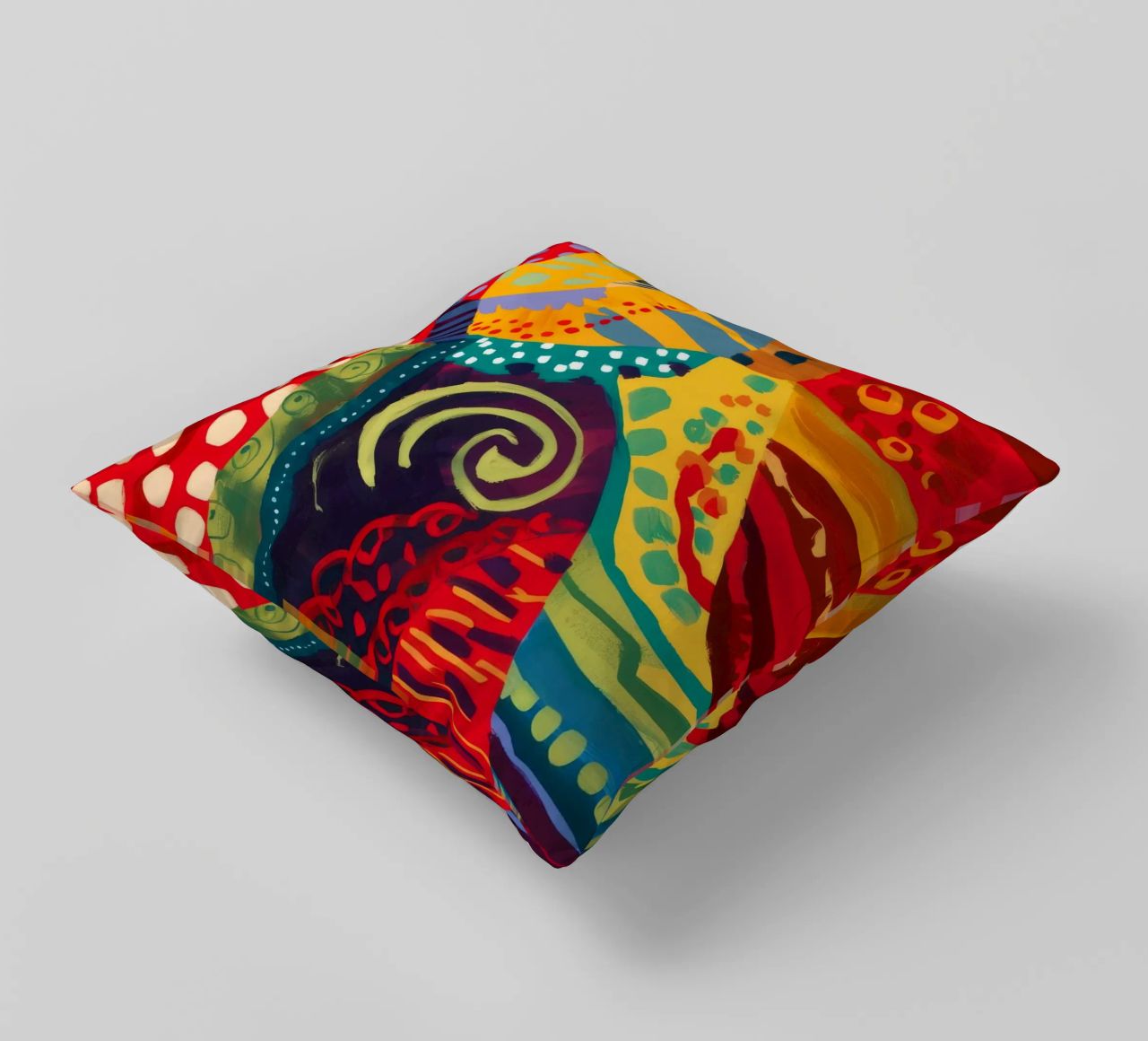 Impulso del ritmo tessile cuscino da Zep Layers