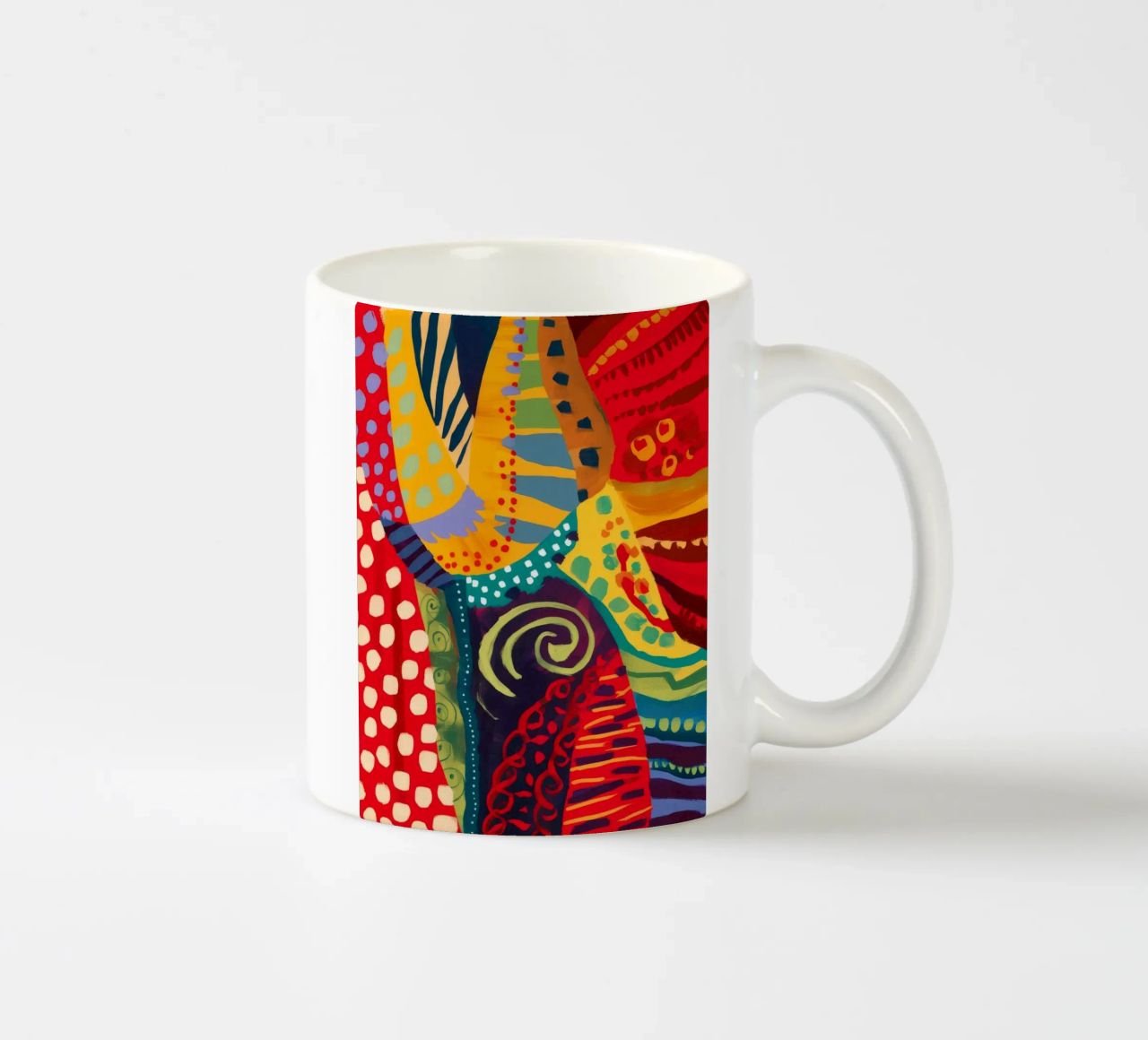 Impulso del ritmo tessile tazza in ceramica da Zep Layers