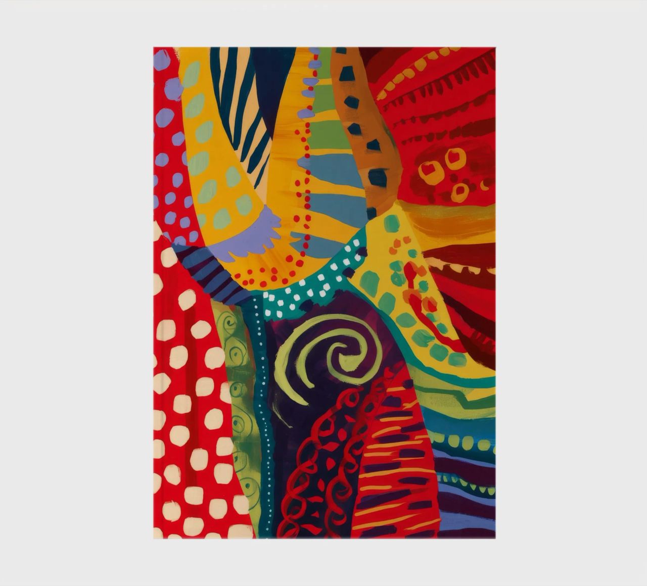 Textile Rhythm Pulse carnet de notes de Zep Layers