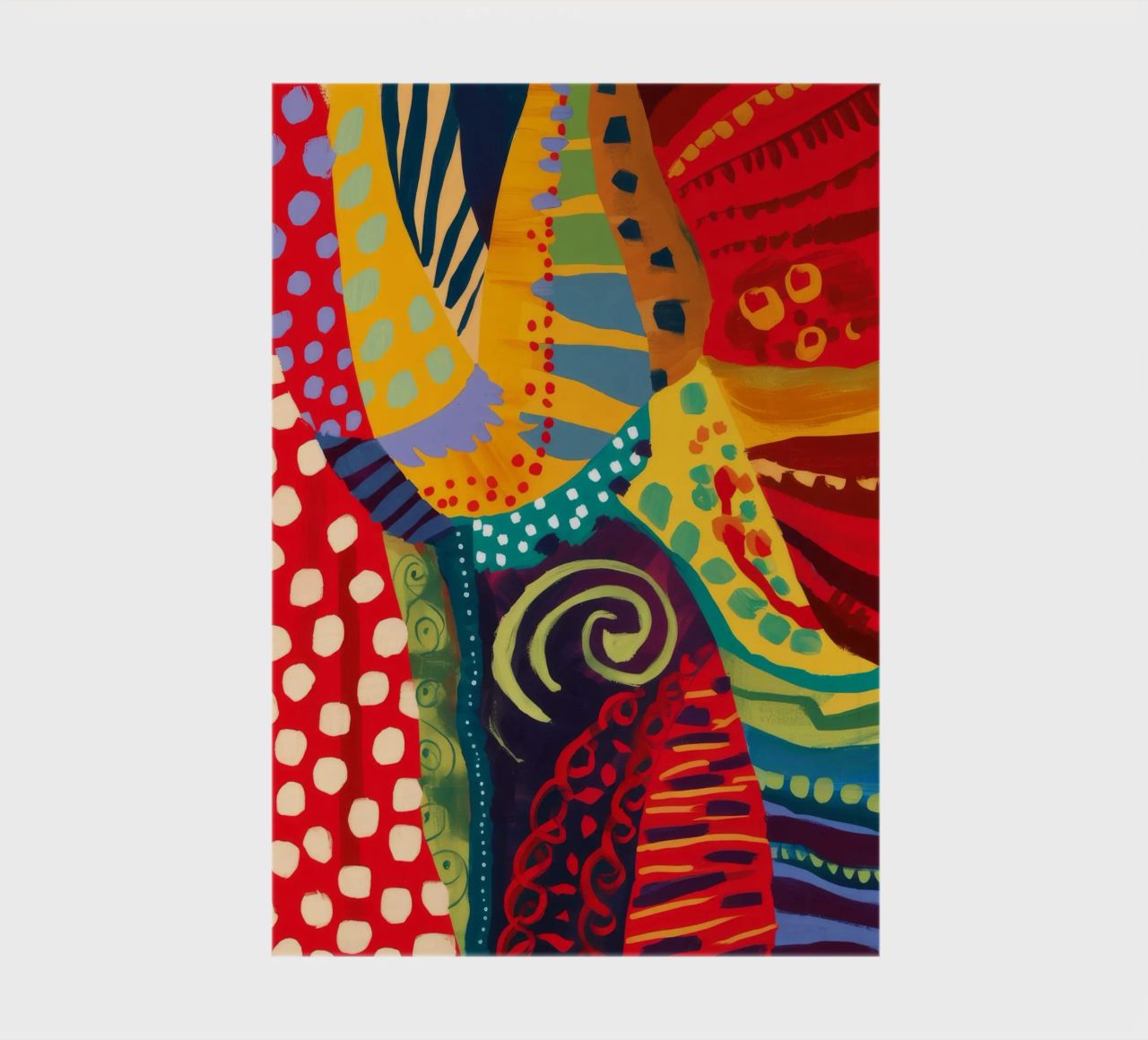 Textile Rhythm Pulse carnet de notes de Zep Layers