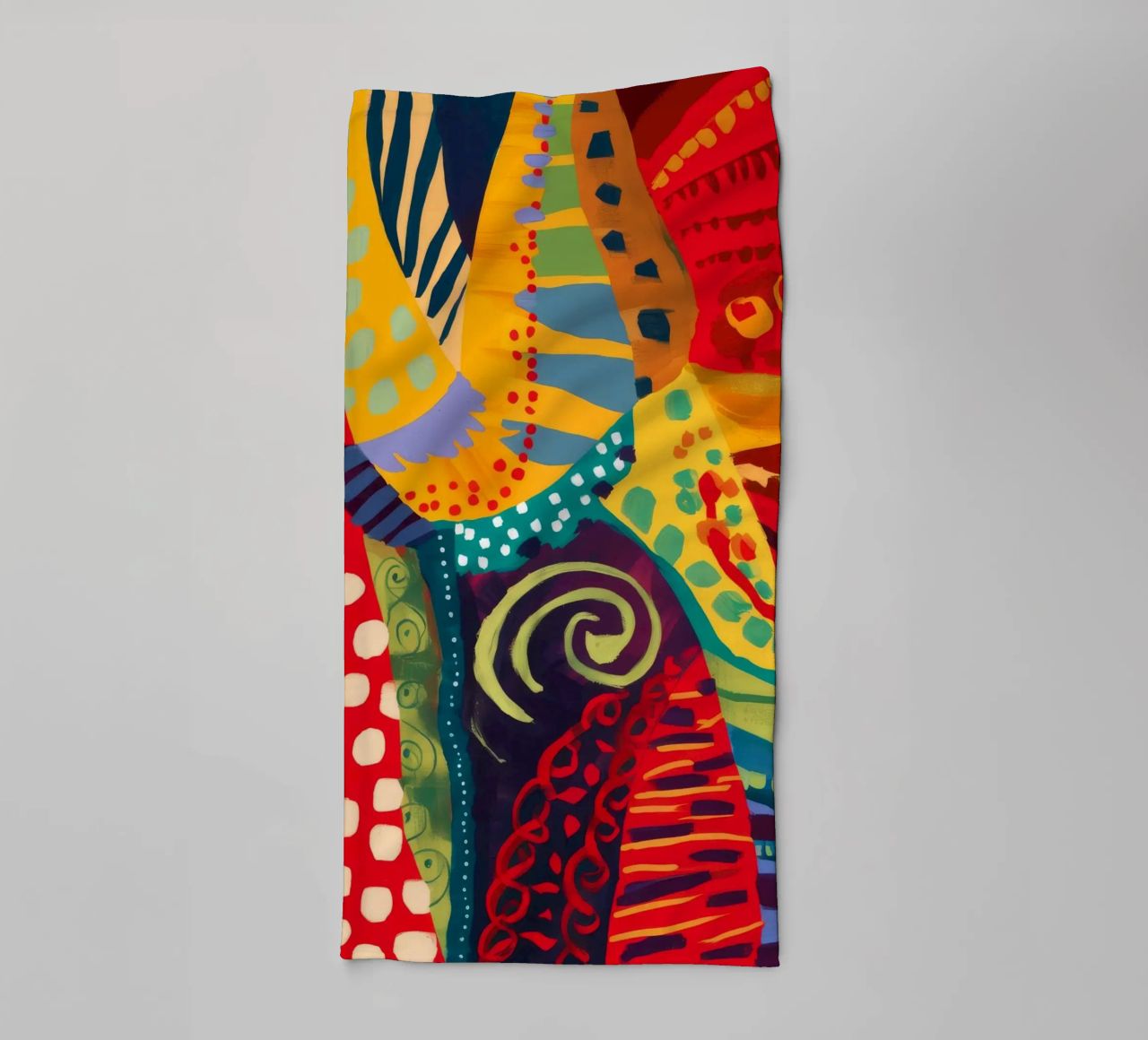 Textile Rhythm Pulse serviette de bain de Zep Layers