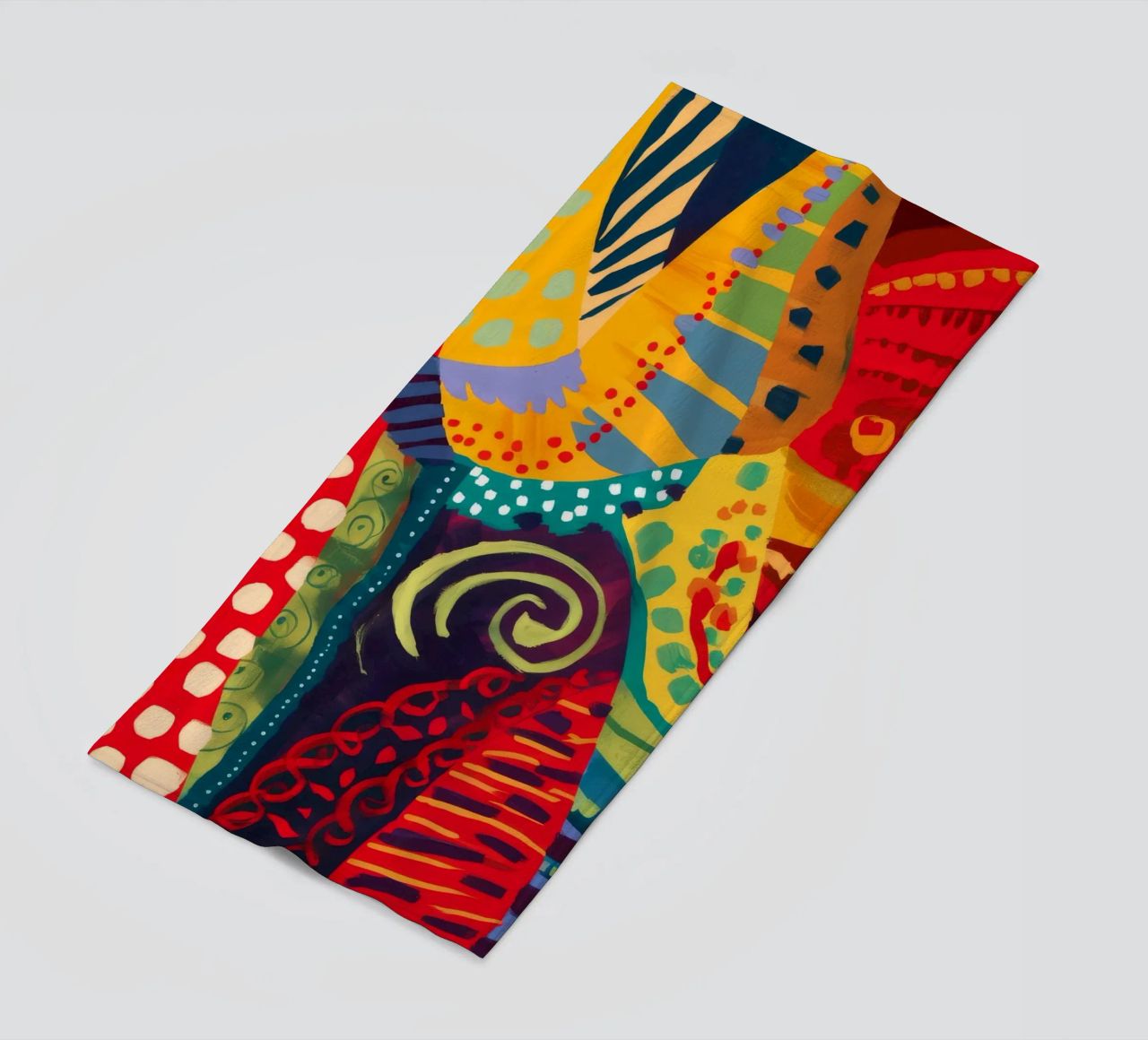 Textile Rhythm Pulse serviette de plage de Zep Layers