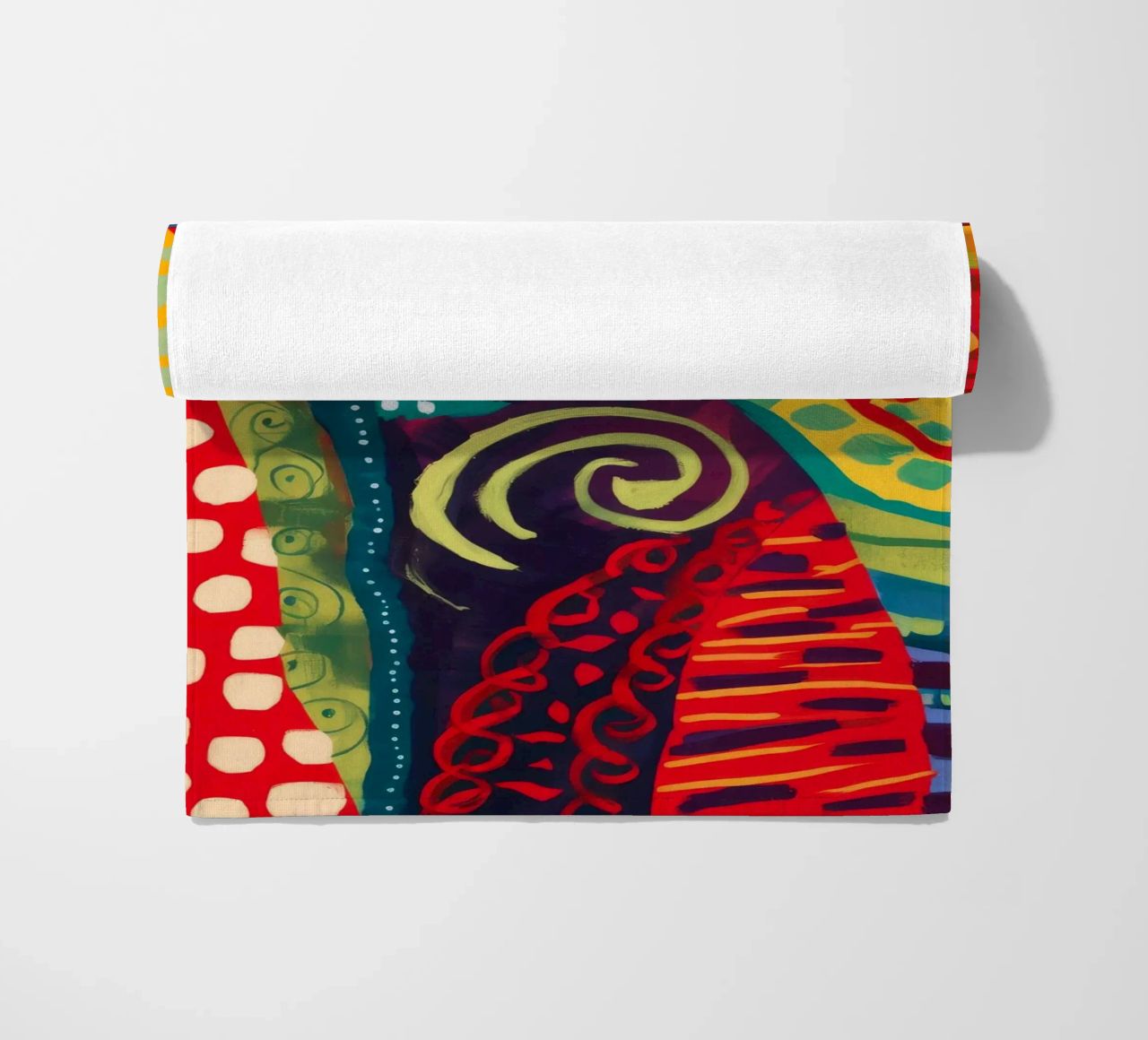 Textile Rhythm Pulse serviette de plage de Zep Layers