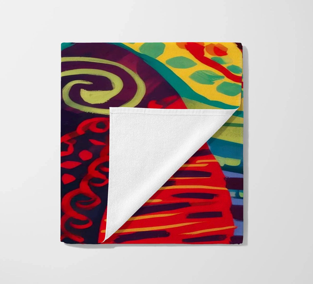 Textile Rhythm Pulse serviette de plage de Zep Layers
