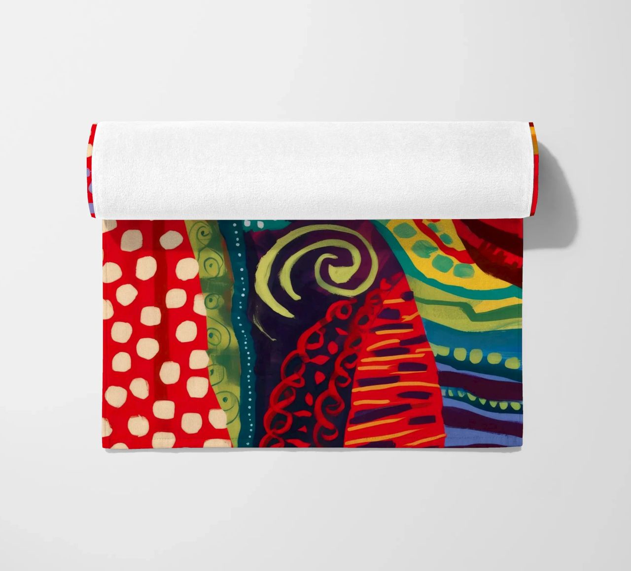 Textile Rhythm Pulse serviette de plage de Zep Layers