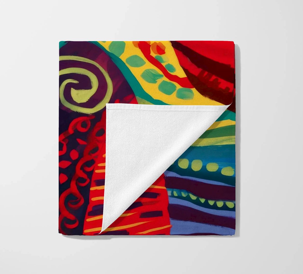 Textile Rhythm Pulse serviette de plage de Zep Layers