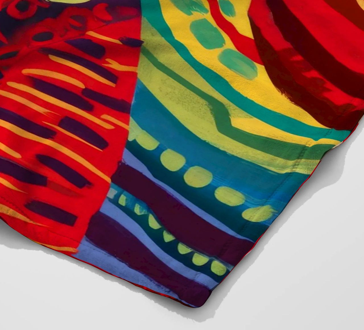Impulso del ritmo tessile coperta in pile da Zep Layers