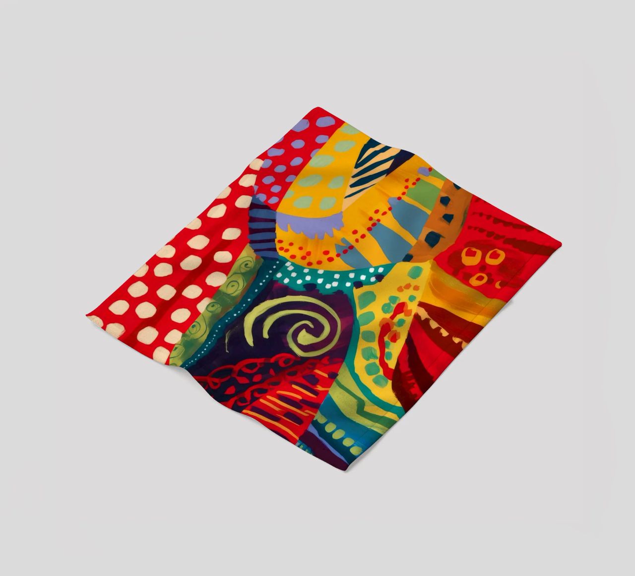 Impulso del ritmo tessile coperta in pile da Zep Layers