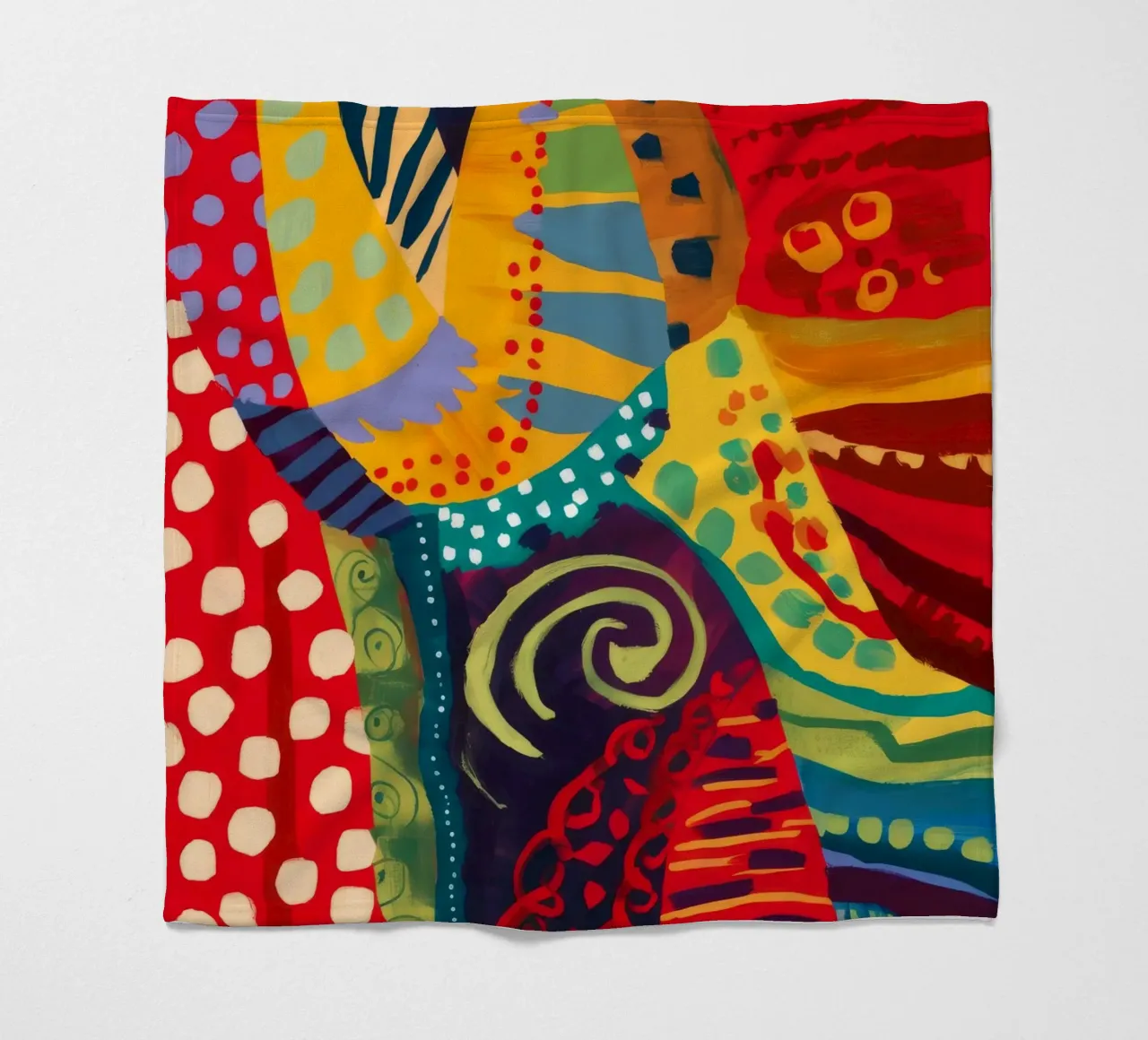 Impulso del ritmo tessile coperta in pile da Zep Layers