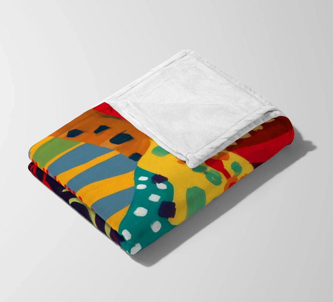Impulso del ritmo tessile coperta in pile da Zep Layers