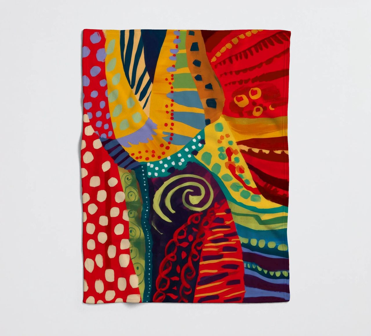 Impulso del ritmo tessile coperta in pile da Zep Layers