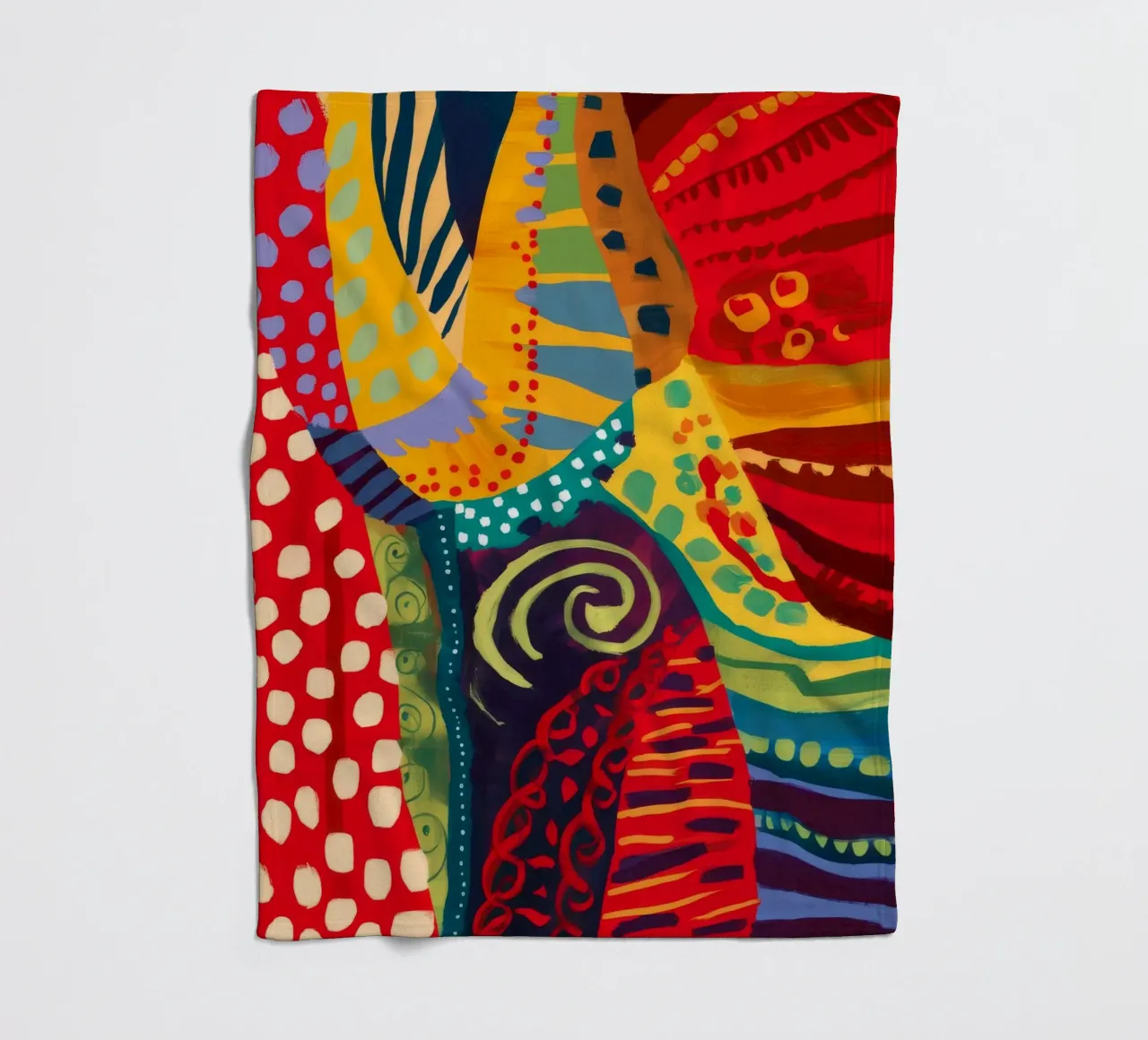 Impulso del ritmo tessile coperta in pile da Zep Layers