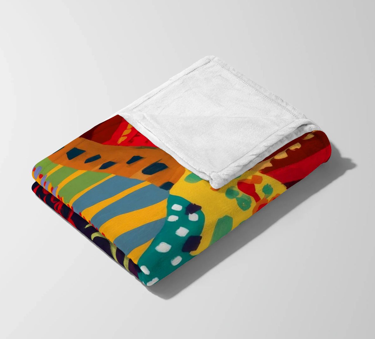 Impulso del ritmo tessile coperta in pile da Zep Layers