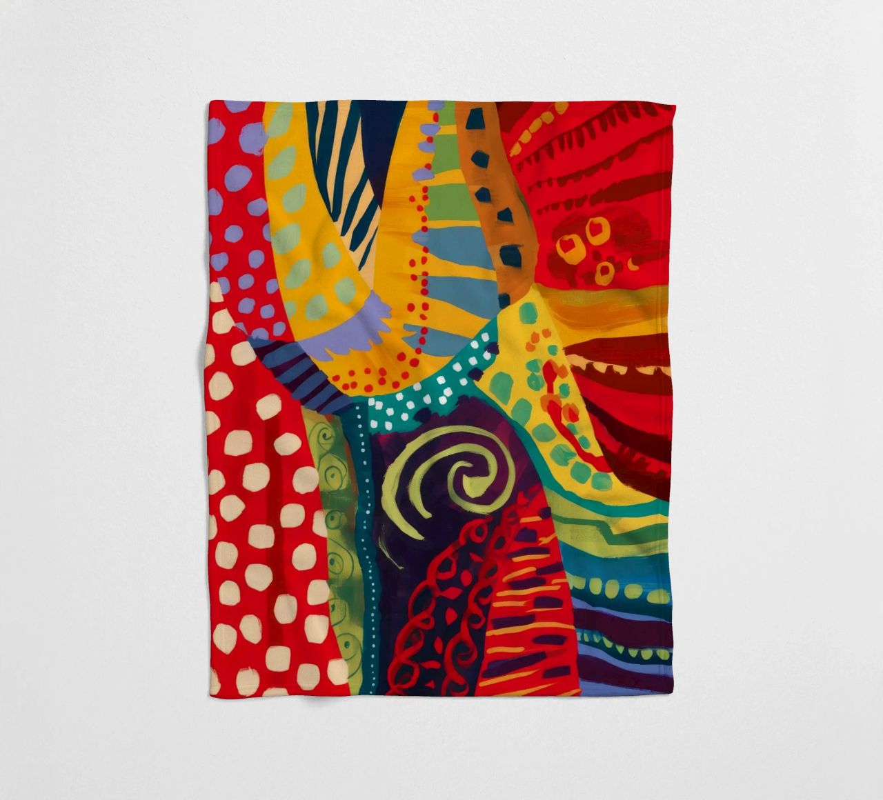 Impulso del ritmo tessile coperta in pile da Zep Layers