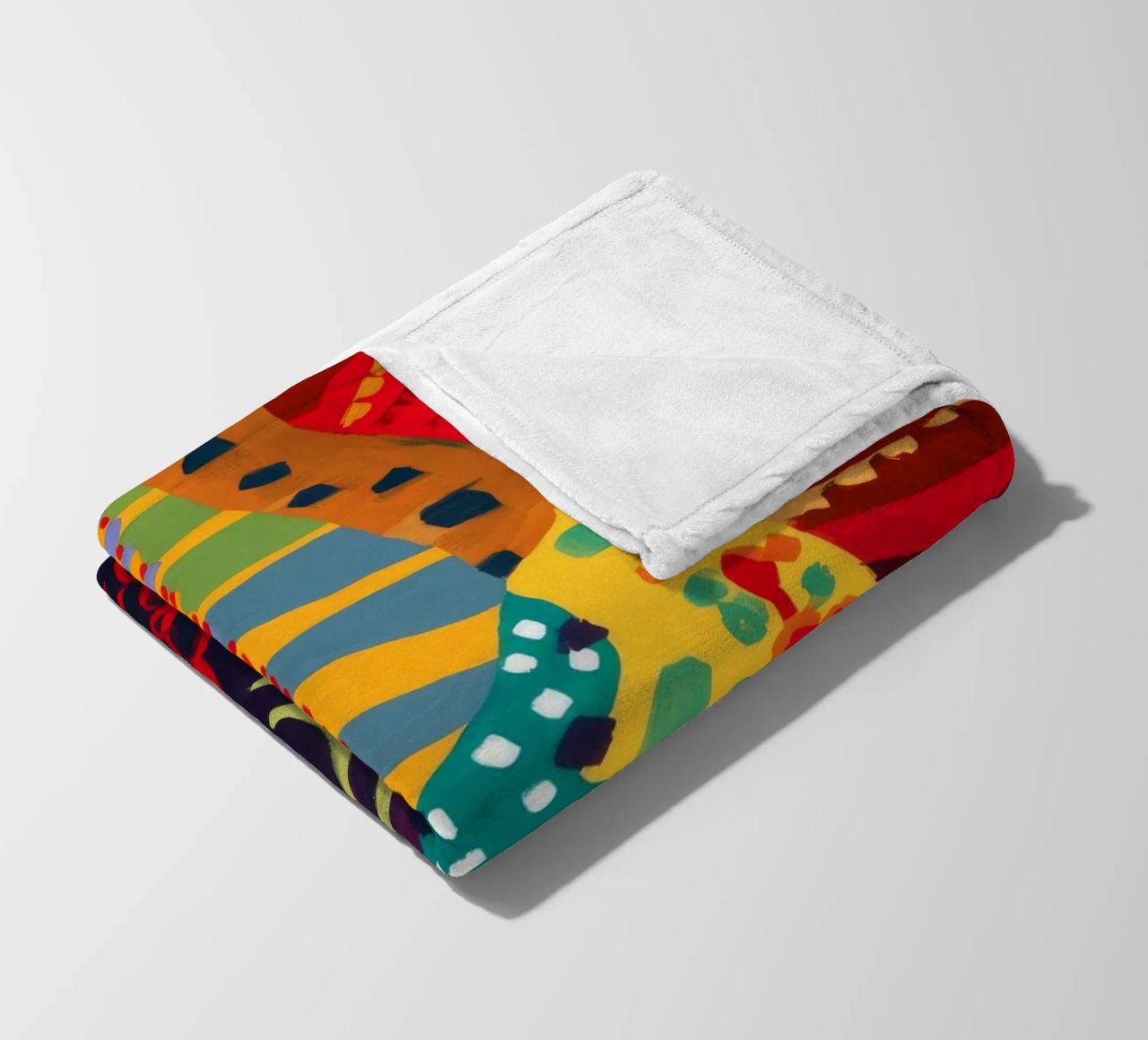 Impulso del ritmo tessile coperta in pile da Zep Layers