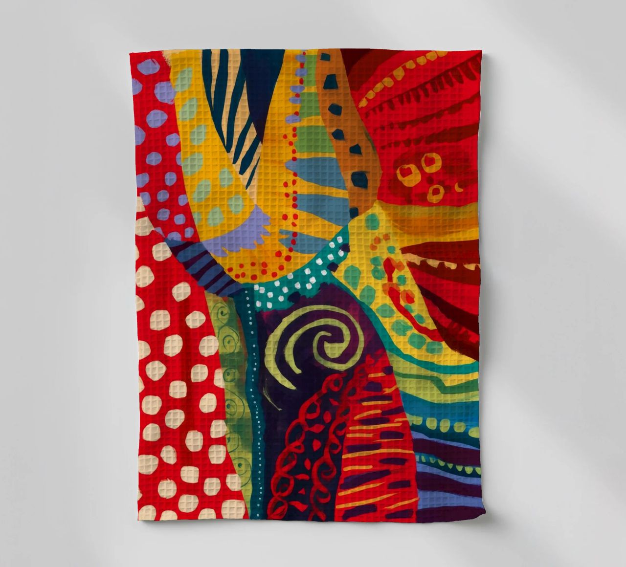 Textile Rhythm Pulse torchon de Zep Layers