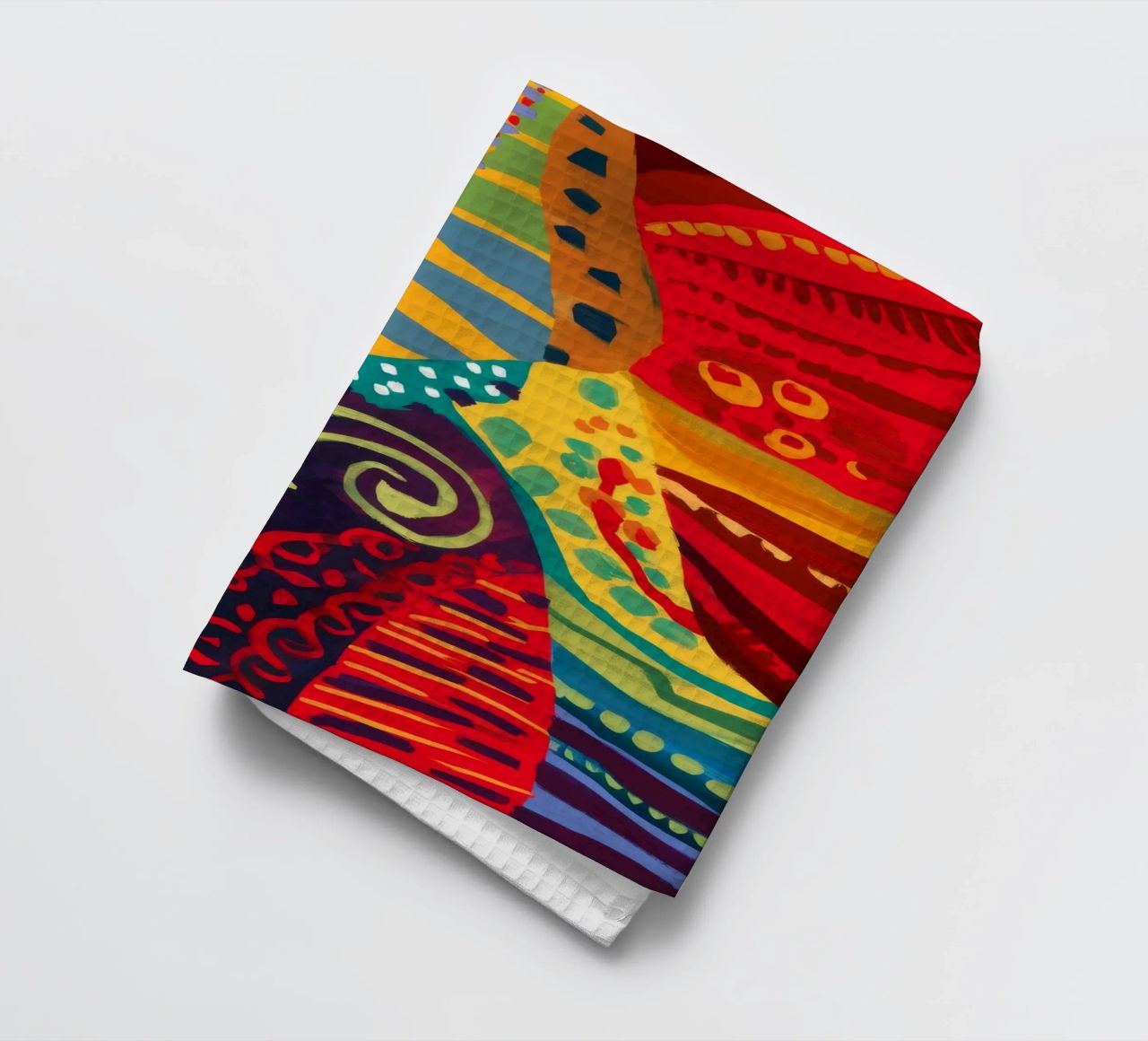 Textile Rhythm Pulse torchon de Zep Layers