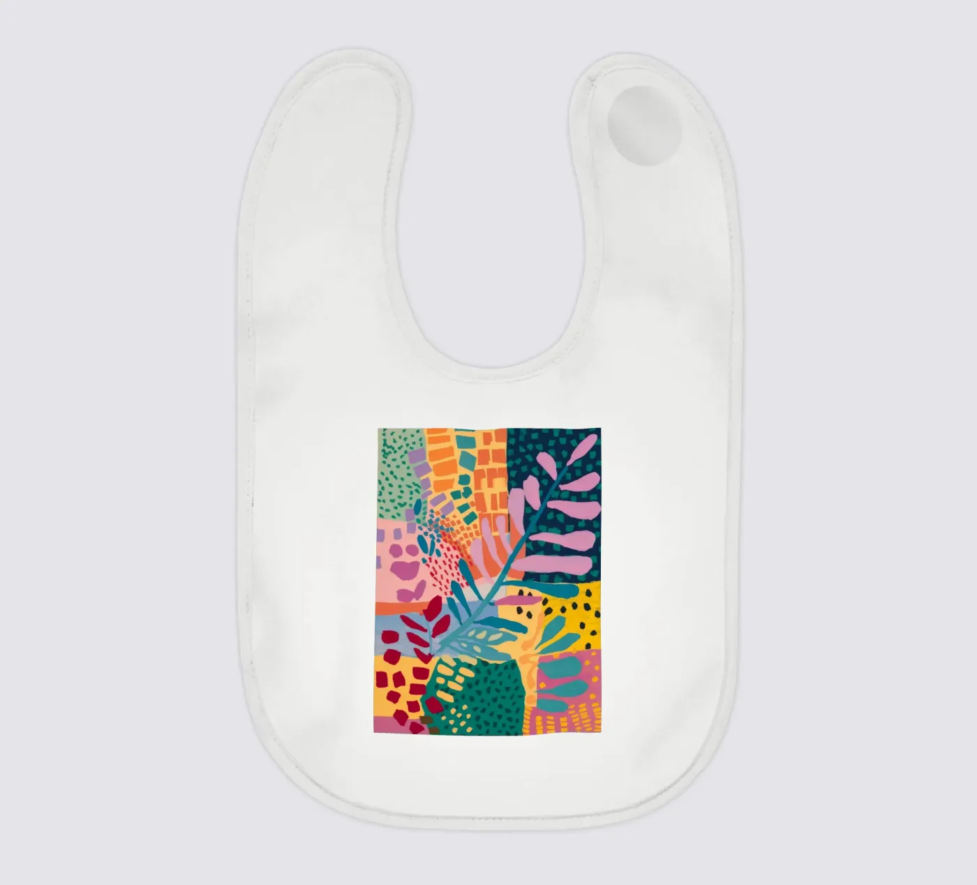 Patchwork Garden Flow bavoir de Zep Layers