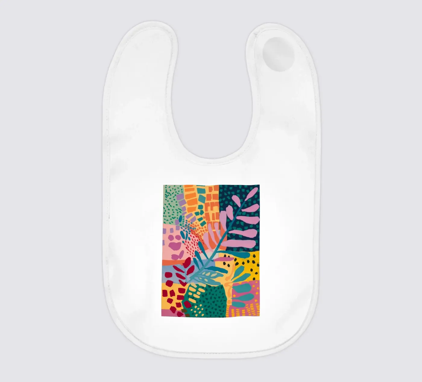 Patchwork Garden Flow bavoir de Zep Layers