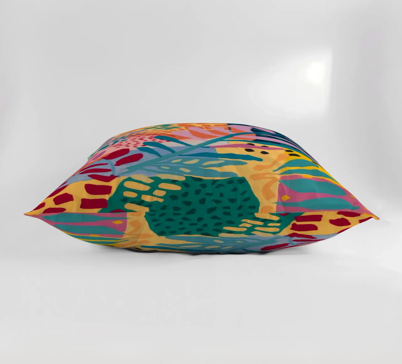 Patchwork Garden Flow decorative cushion by Zep Layers