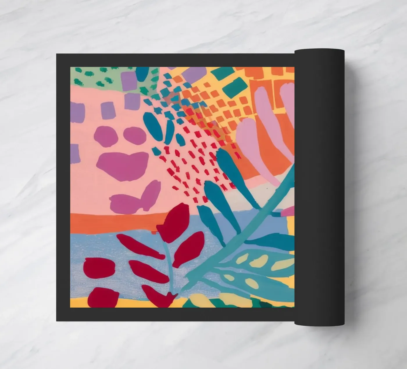 Patchwork Garden Flow doormat by Zep Layers