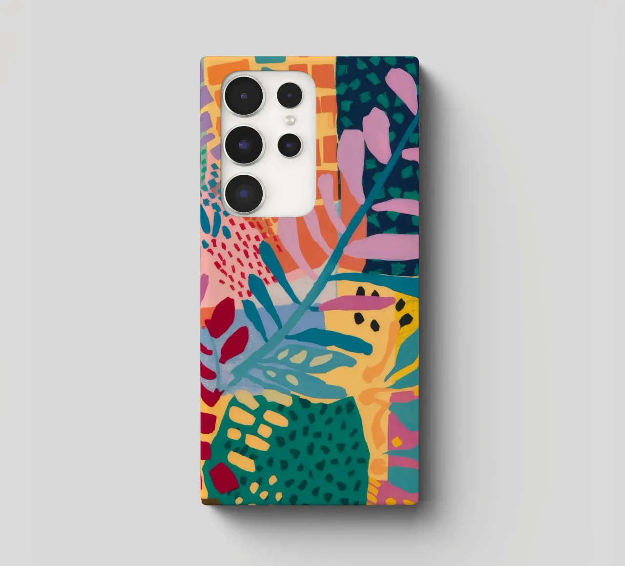 Patchwork Garden Flow coque samsung de Zep Layers