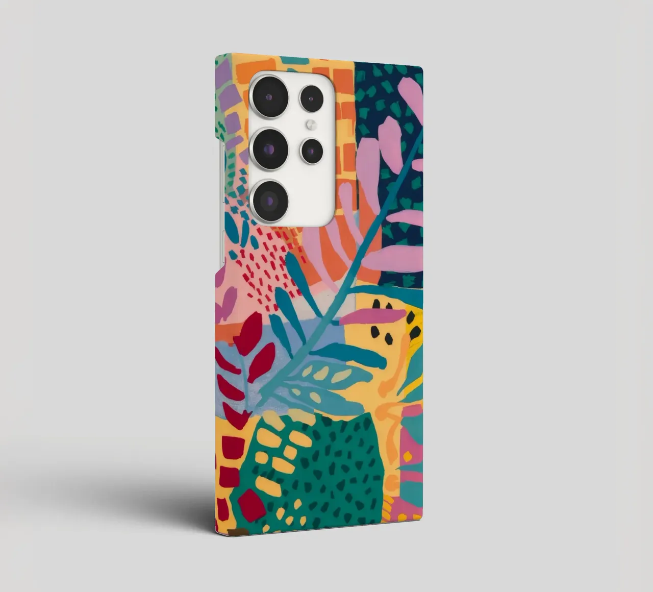 Patchwork Garden Flow coque samsung de Zep Layers