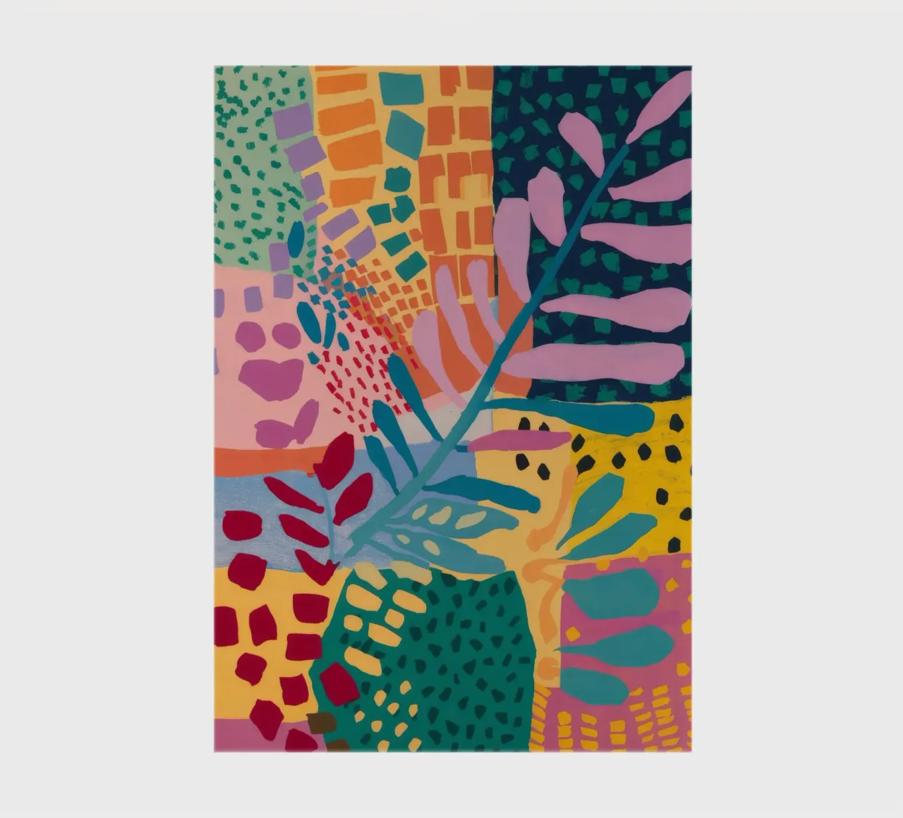 Patchwork Garden Flow notebook by Zep Layers