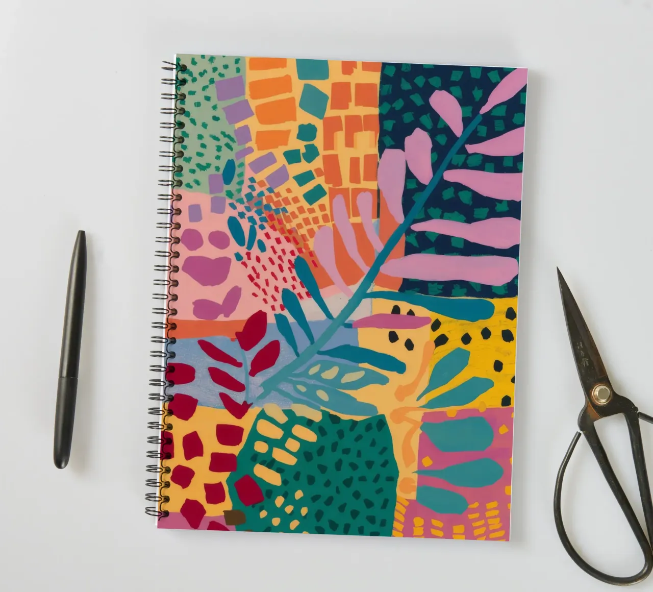 Patchwork Garden Flow Ringbuch von Zep Layers