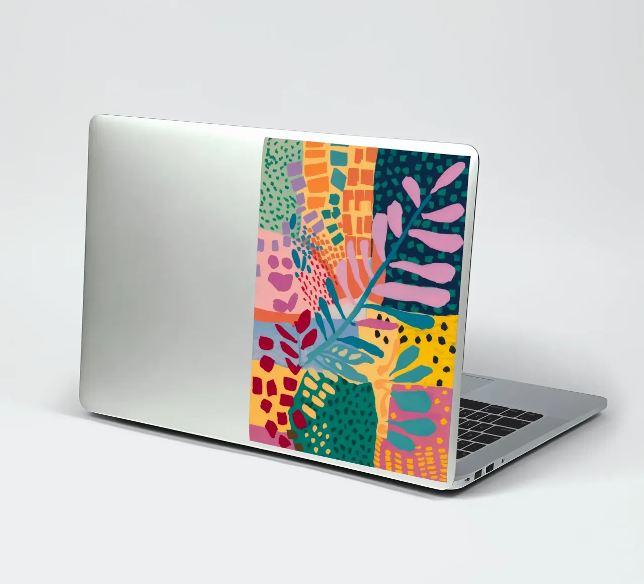 Patchwork Garden Flow Sticker von Zep Layers