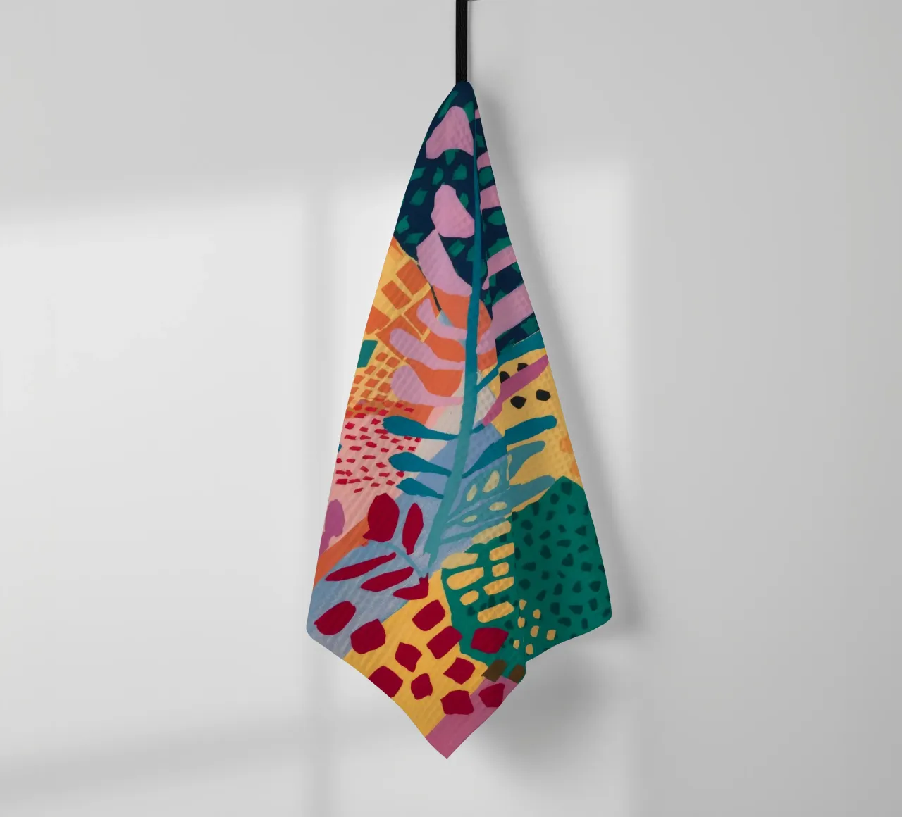 Patchwork Garden Flow torchon de Zep Layers