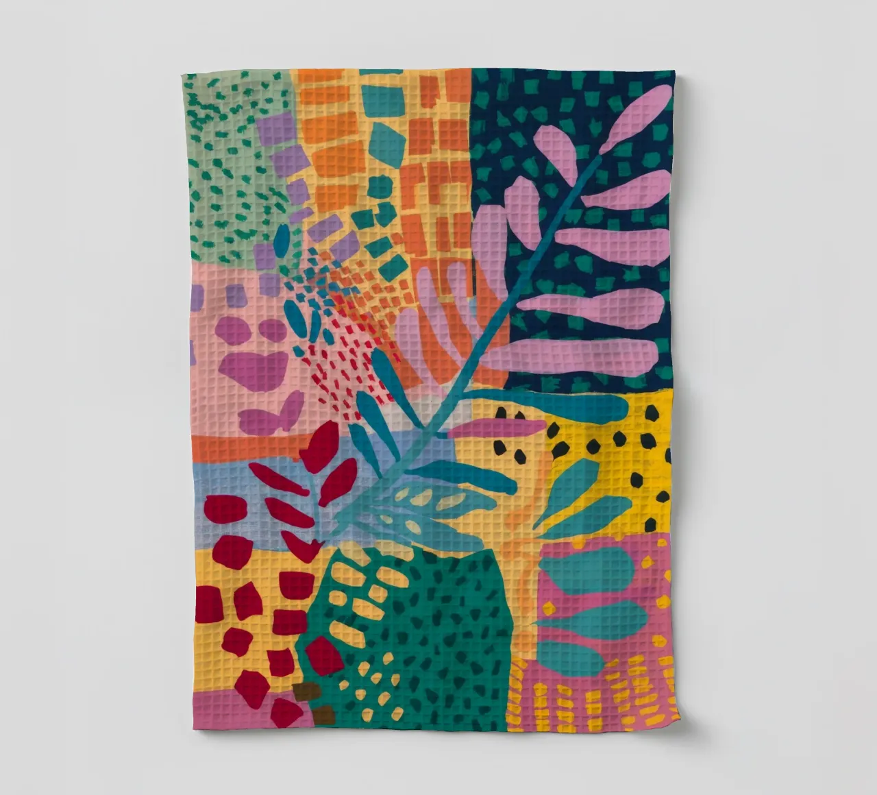 Patchwork Garden Flow torchon de Zep Layers