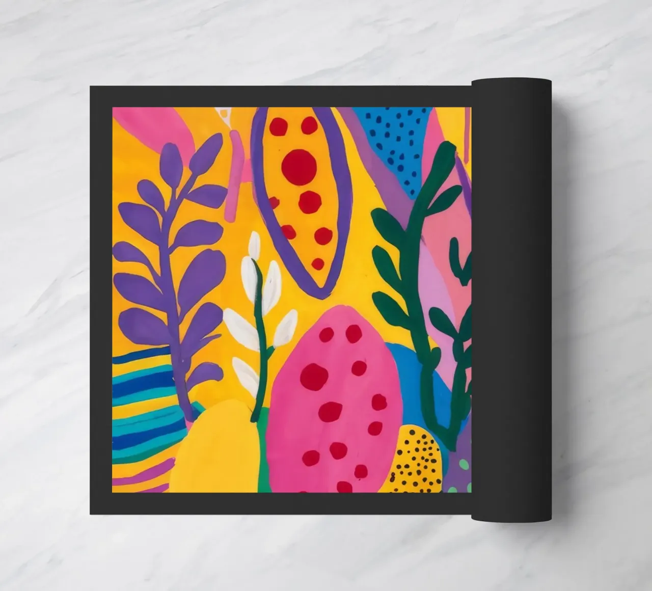 Flora Blaze Dans deurmat van Zep Layers