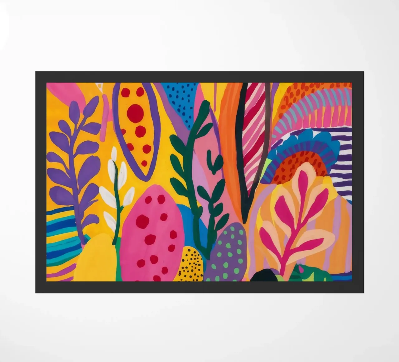 Flora Blaze Dans deurmat van Zep Layers