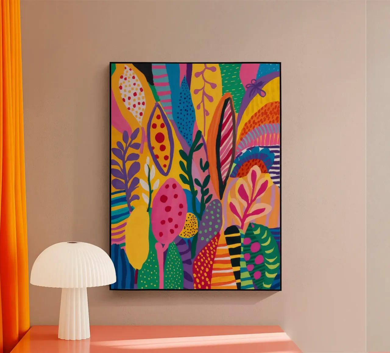 Flora Blaze Dance plexiglass da Zep Layers