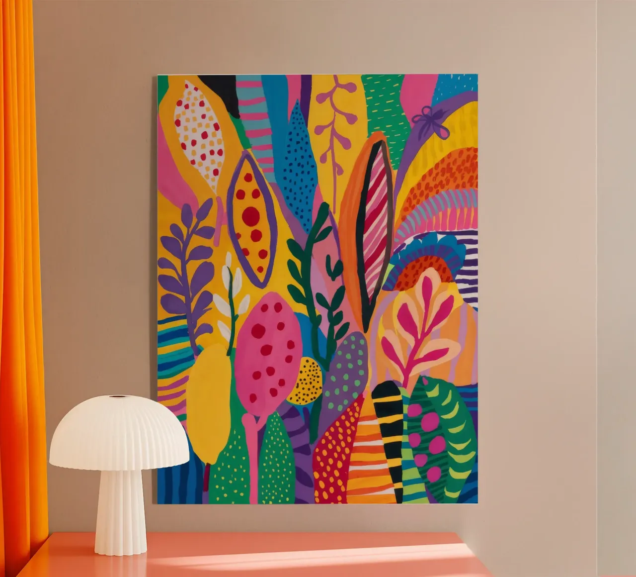 Flora Blaze Dance plexiglass da Zep Layers