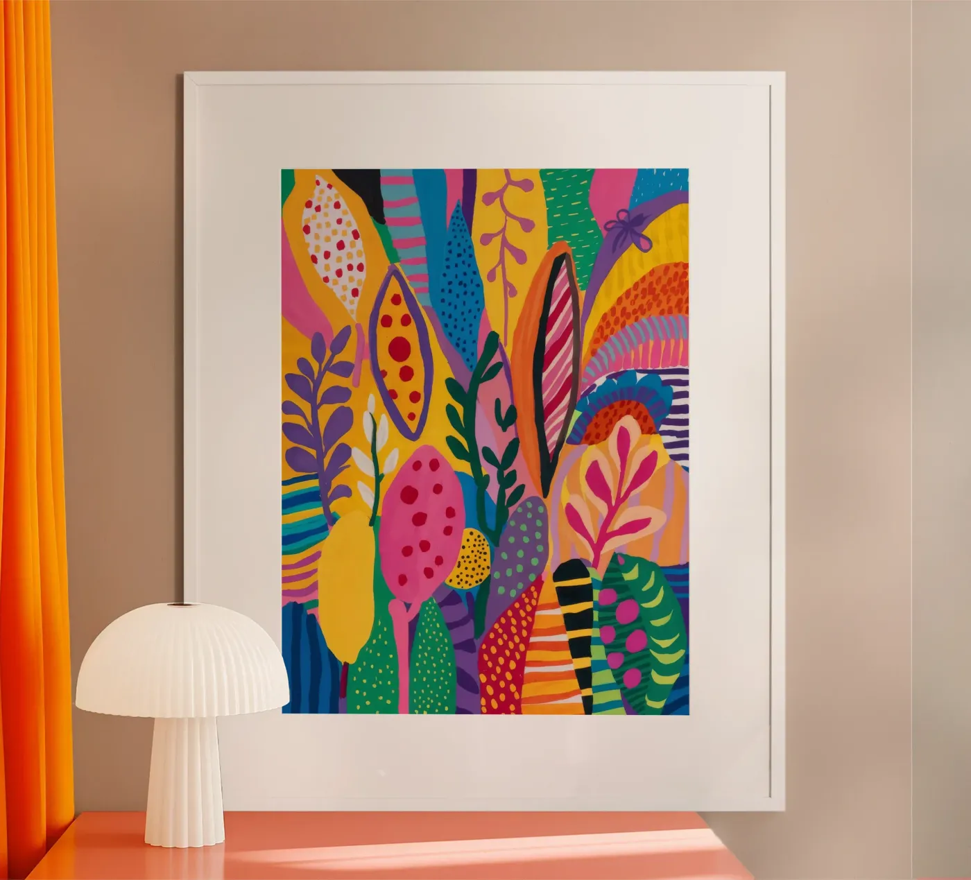 Flora Blaze Dance poster by Zep Layers