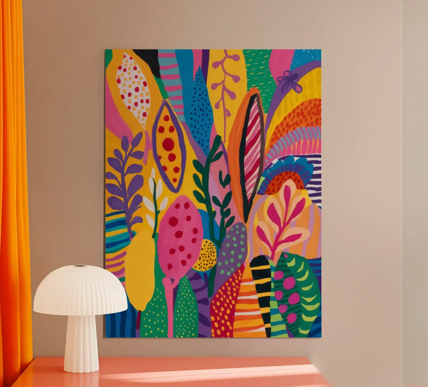 Flora Blaze Dance poster da Zep Layers