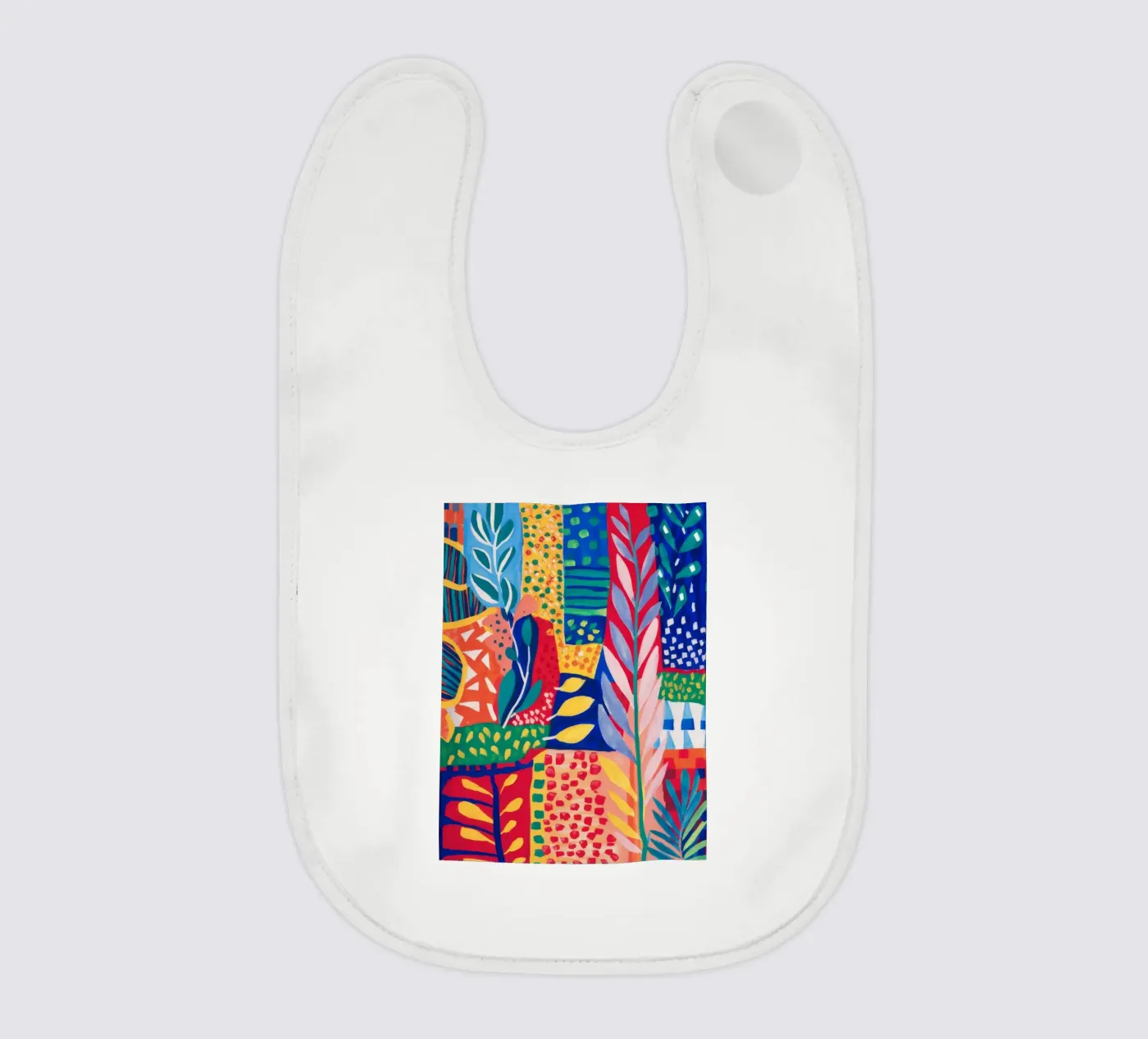 Arazzo Patchwork Jungle bavaglino da Zep Layers