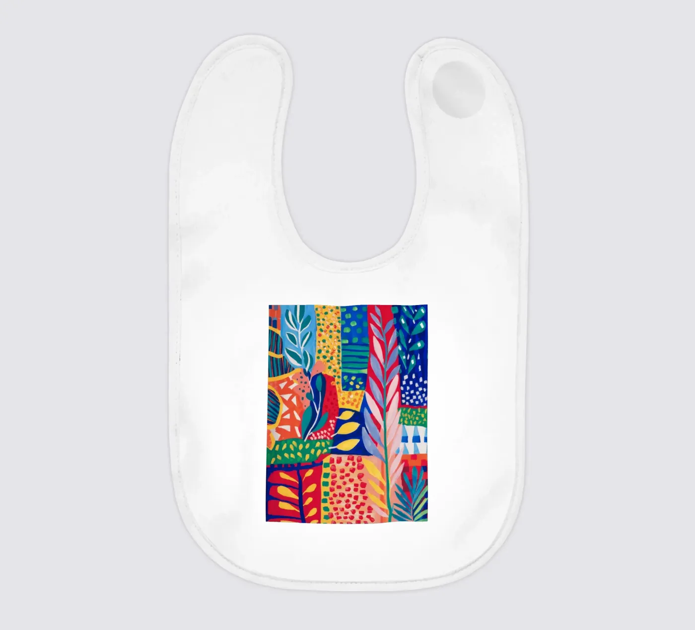 Arazzo Patchwork Jungle bavaglino da Zep Layers