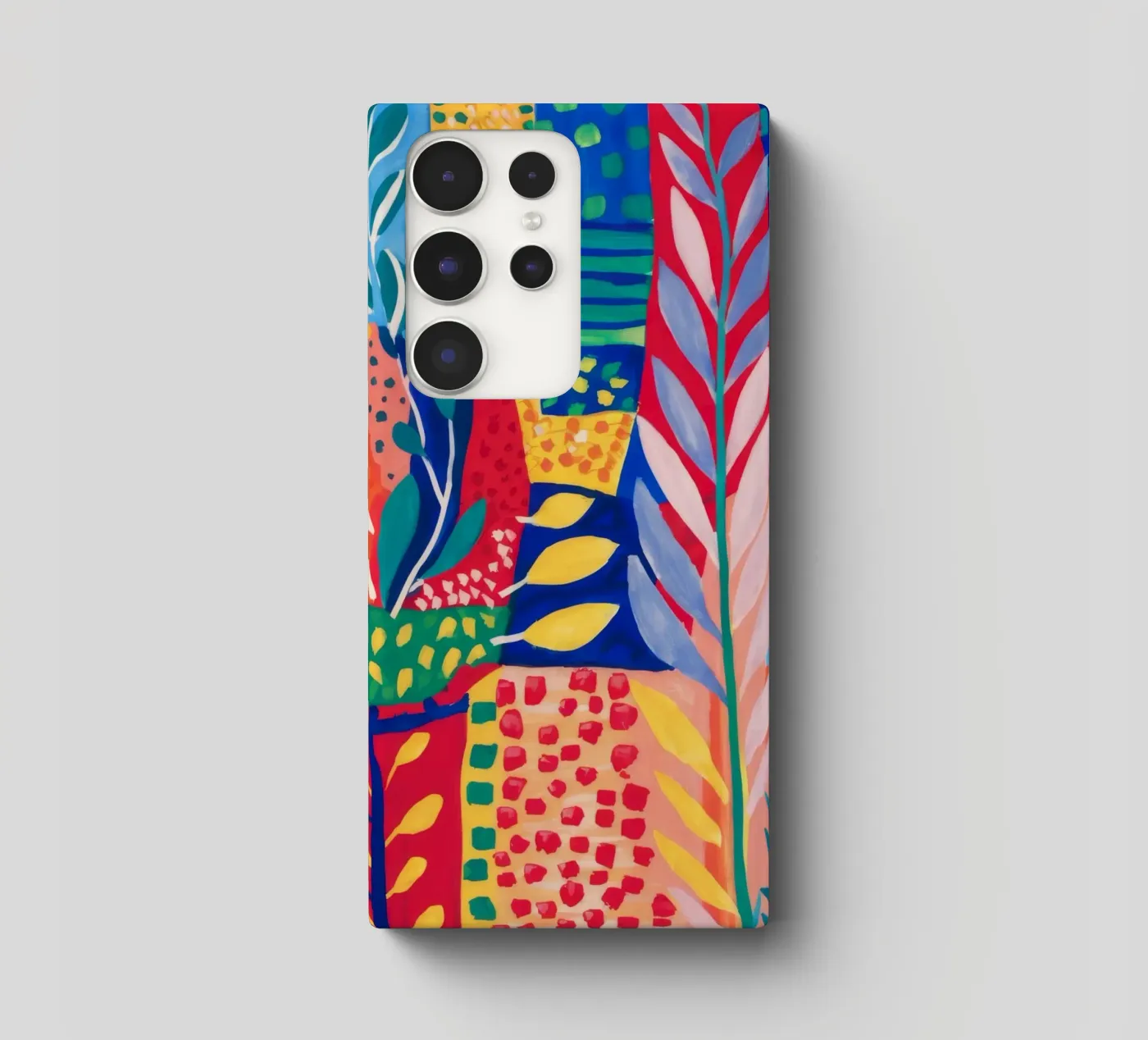 Arazzo Patchwork Jungle cover samsung da Zep Layers