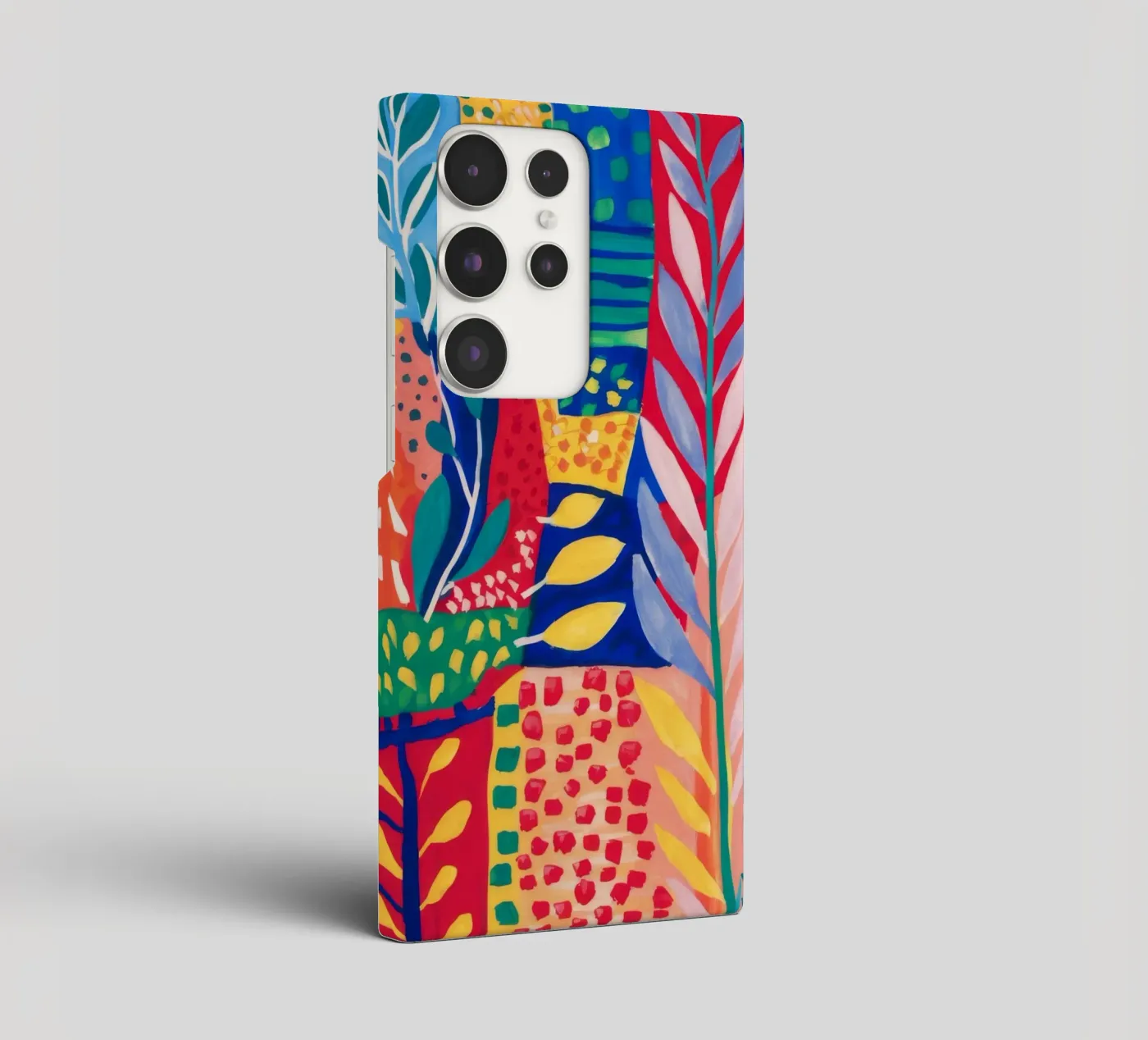 Arazzo Patchwork Jungle cover samsung da Zep Layers