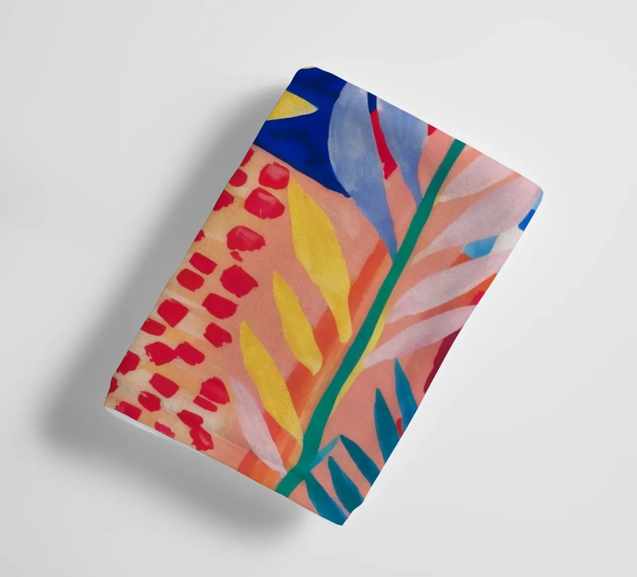 Patchwork Jungle Tapestry towel by Zep Layers