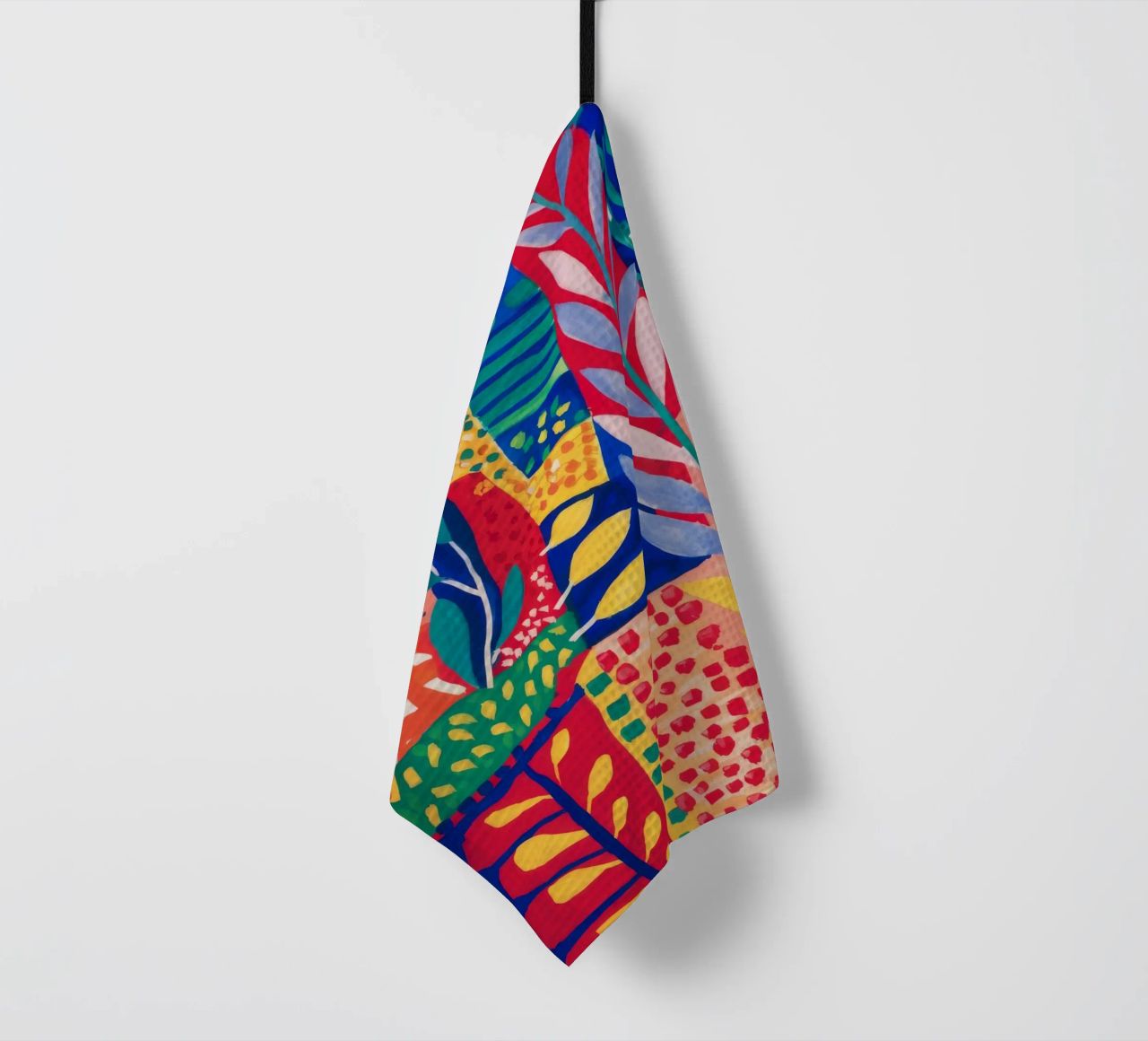 Arazzo Patchwork Jungle canovaccio da cucina da Zep Layers