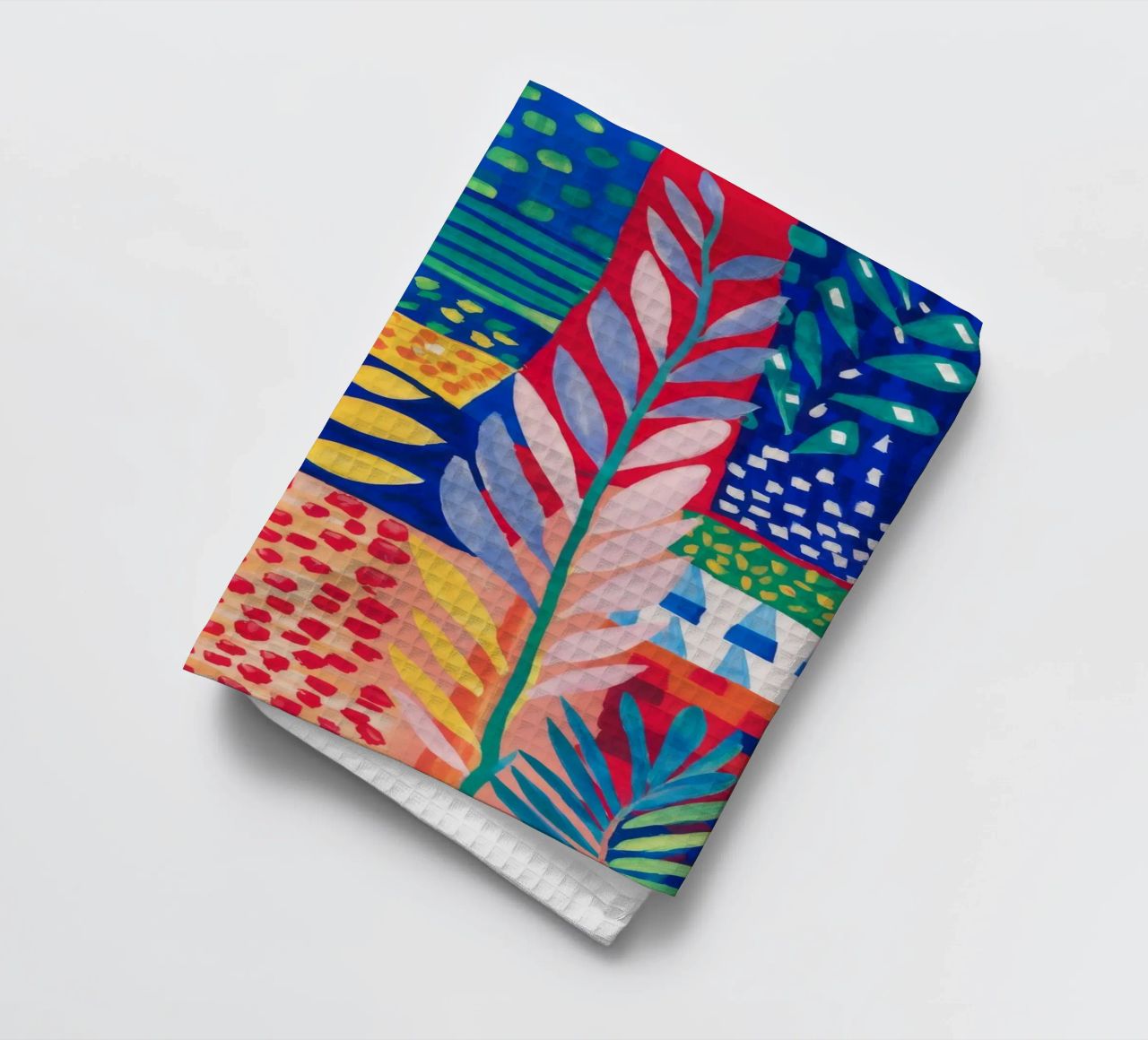 Arazzo Patchwork Jungle canovaccio da cucina da Zep Layers
