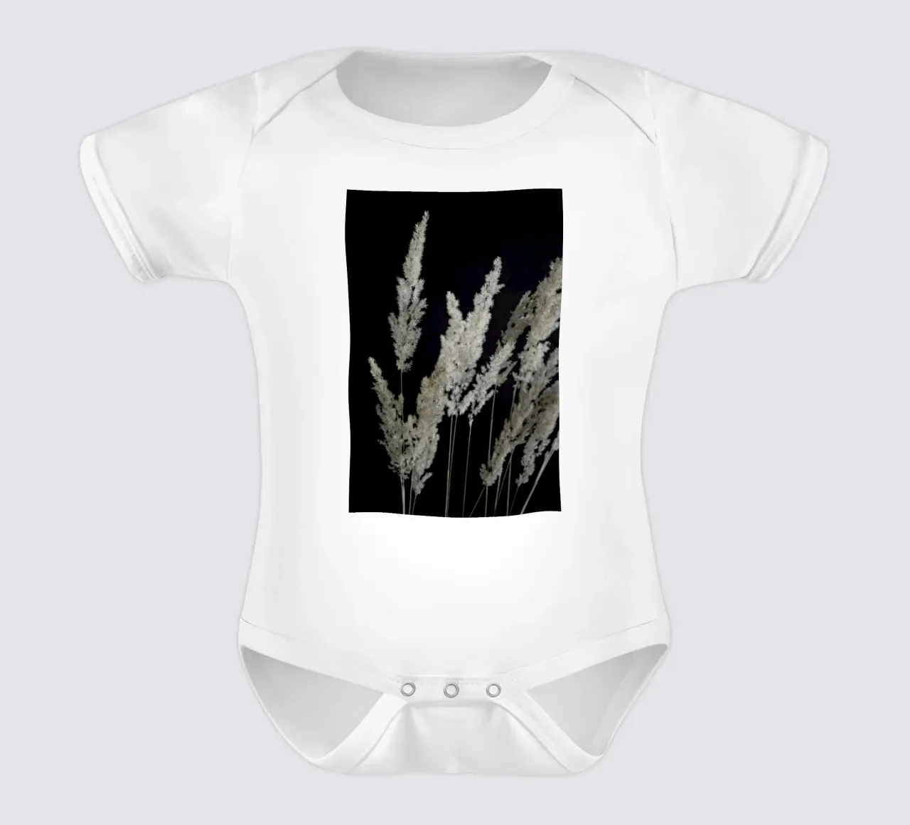 Perfect Pampas In The Dark body neonato maniche corte da Studio Nahili