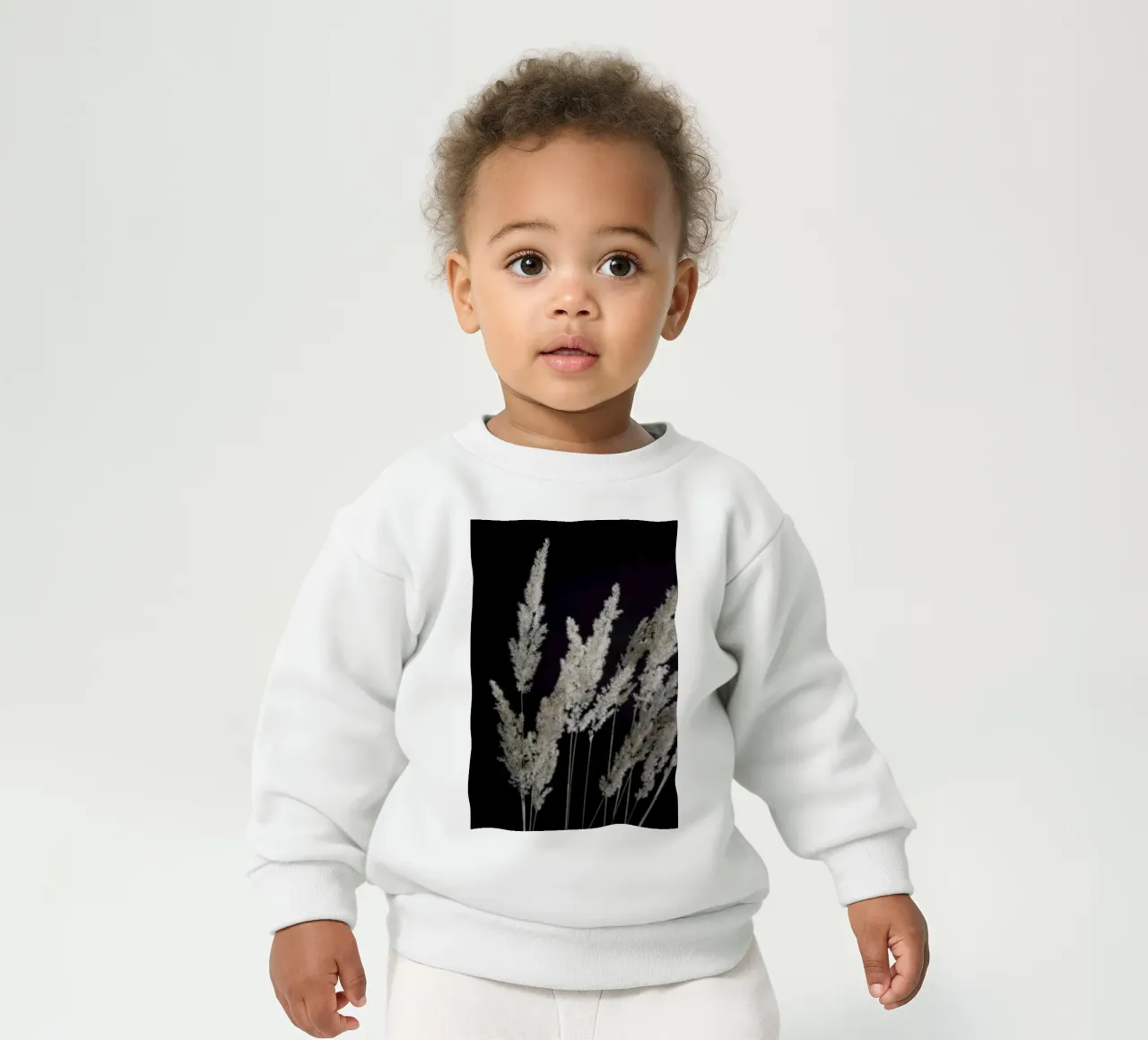 Perfect Pampas In The Dark felpa neonato da Studio Nahili