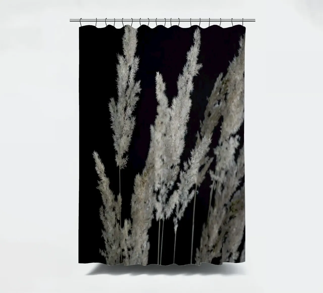 Perfect Pampas In The Dark tenda da doccia da Studio Nahili